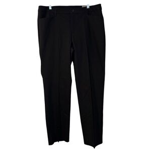 NWT Christoper & Banks The Uptown Pant Modern Fit Straight leg women’s 14 career